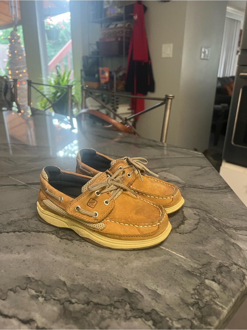 Sperry Boat Shoes - 11C